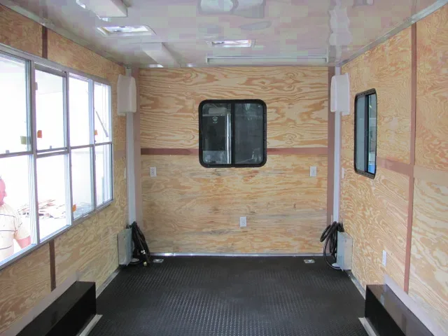 24ft Concession Trailer w/Sink Package