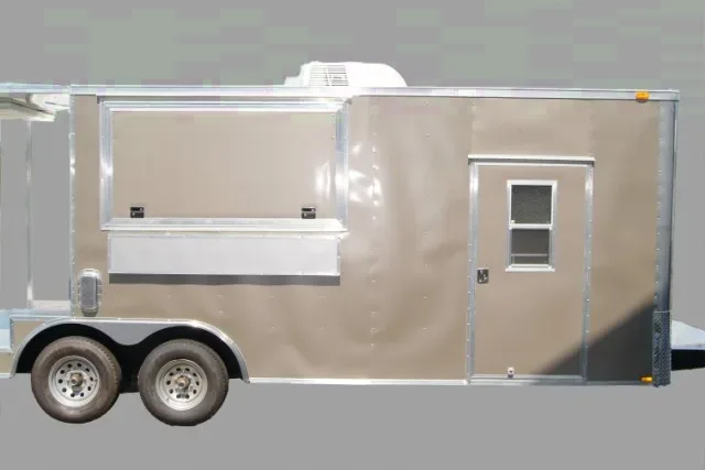 24ft BBQ Concession Trailer