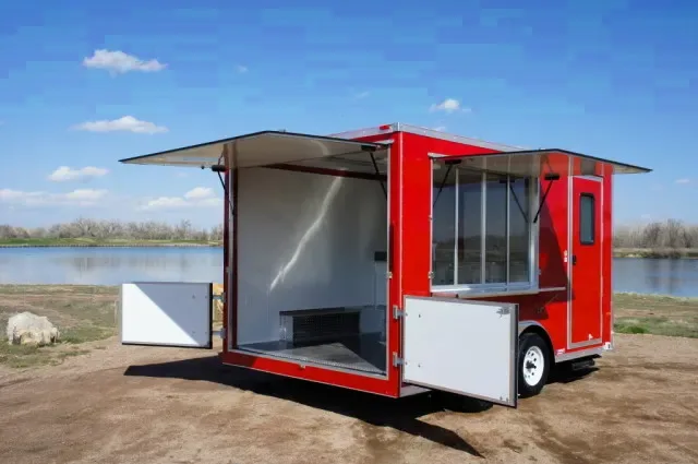 Concession Trailer w/Dutch Style Rear Door 16ft