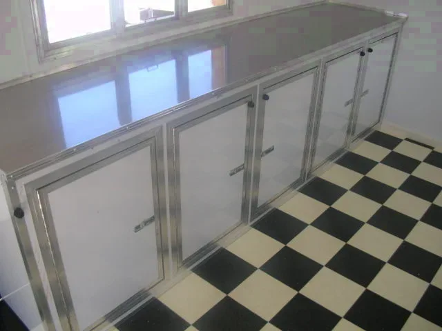 20ft BBQ Concession Trailer-Sink Package