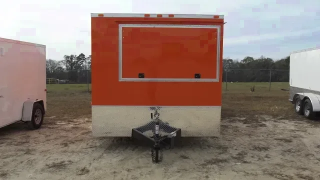 20ft Concession  Trailer w/ 5200 Tandem Axles
