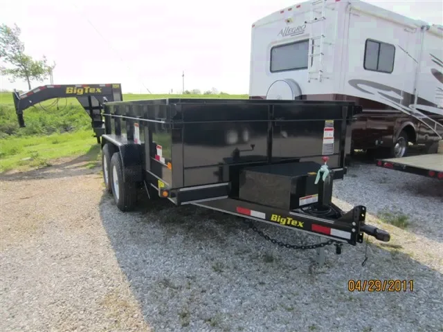 DUMP TRAILER 10ft TANDEM 3500LB ALXES