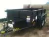 10FT BLACK BP DUMP TRAILER TA