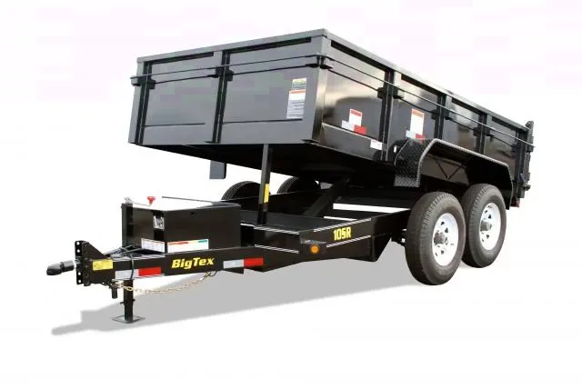 12FT Low Profile Dump Trailer