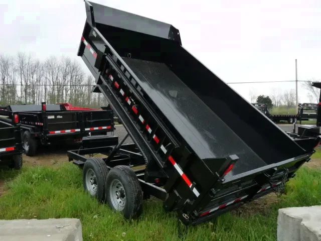 14ft Tandem Axle Dump Trailer