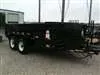 16 ft  Bumper Pull Dump Trailer