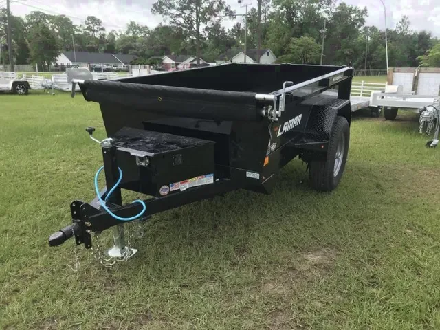 8FT Single Axle Dump Trailer