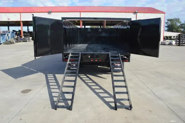 18ft Heavy Duty Tandem  Axle Dump Trailer