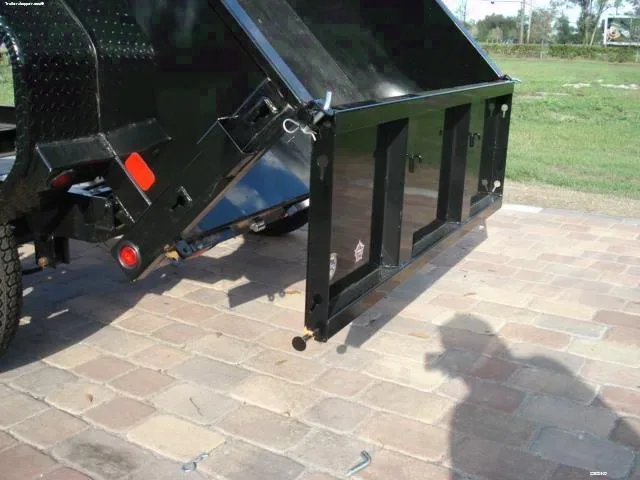 10FT TANDEM 3500LB AXLE DUMP TRAILER