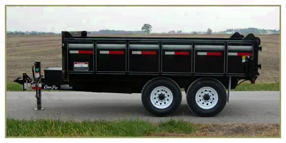 12ft Low Profile TA Dump