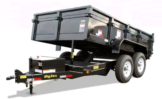 12ft TA Mid Size Dump Trailer