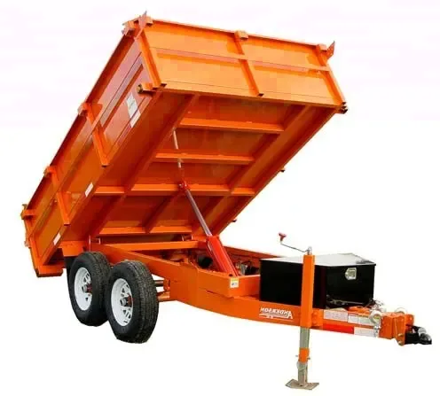 10ft Dump Trailer w/Single Cylinder Lift