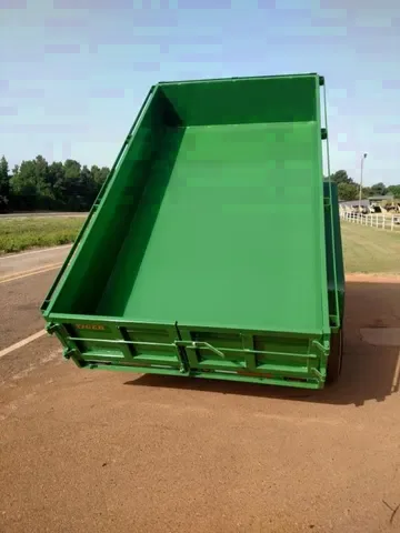 12 ft Low Profile Dump Trailer