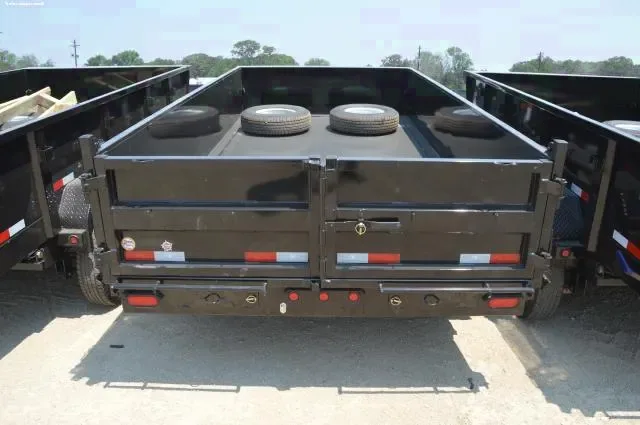 7x16 Low Profile Dump w/ 2ft Sides