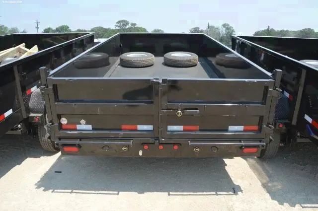 7x16 Low Profile Dump  w/ 2ft Sides