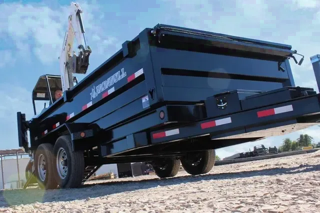 14ft Dump Trailer w/7000# Axles