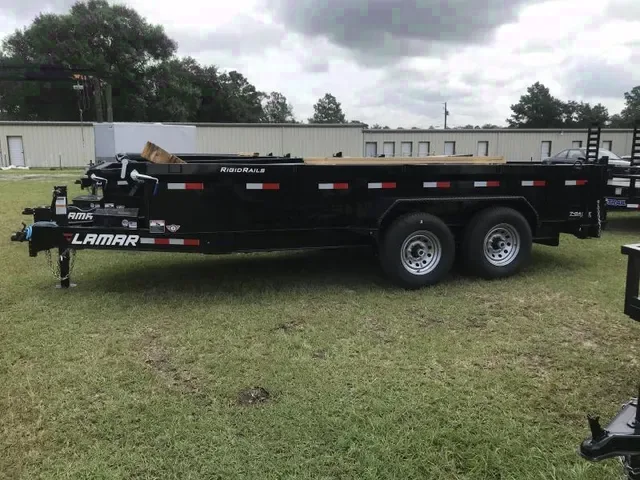 Bumper Pull 16FT Low-pro Dump Trailer