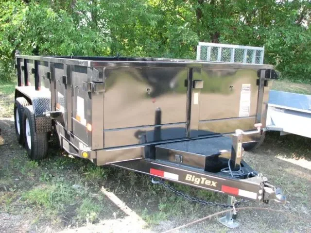 14ft TANDEM AXLE LOW PROFILE DUMP TRAILER