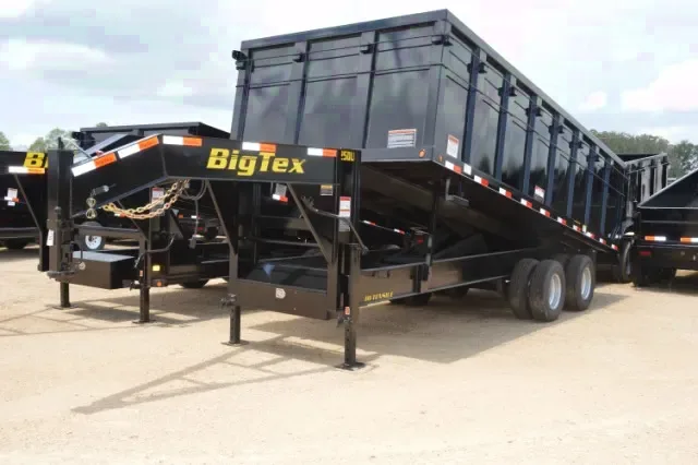 20 ft Tandem Dual 10000lb Axle Dump Trailer