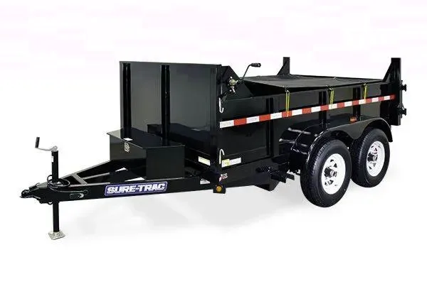 10FT SINGLE RAM DUMP TRAILER