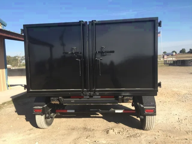 12ft Roll Off Dump w/five 18yd Dumpsters