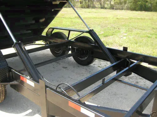 12ft Dump Trailer w/Swing Gate Rear