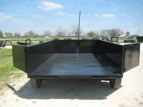 14ft Hydraulic dump trailer