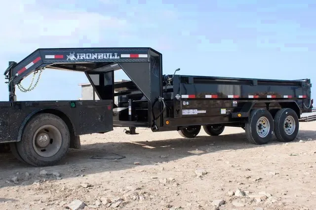 16FT GN DUMP TRAILER W/RAMPS