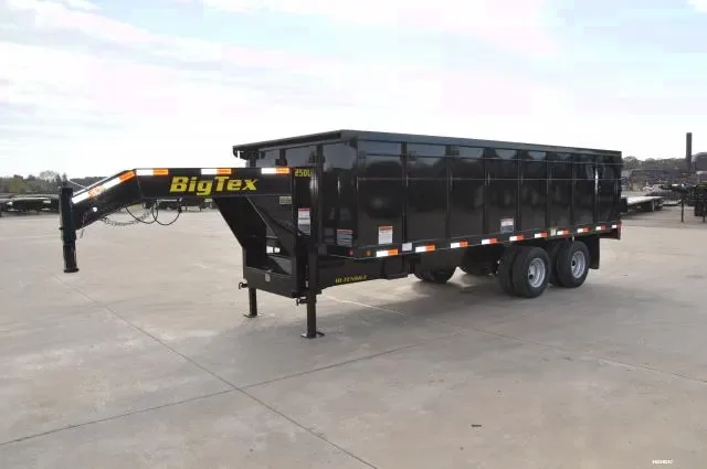 18FT GOOSENECK HEAVY DUTY DUMP TRAILER