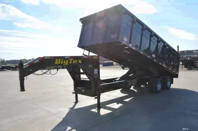 20FT GN DUMP TRAILER W/TAG BRACKET