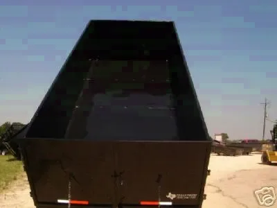 20ft Dump Trailer Gooseneck