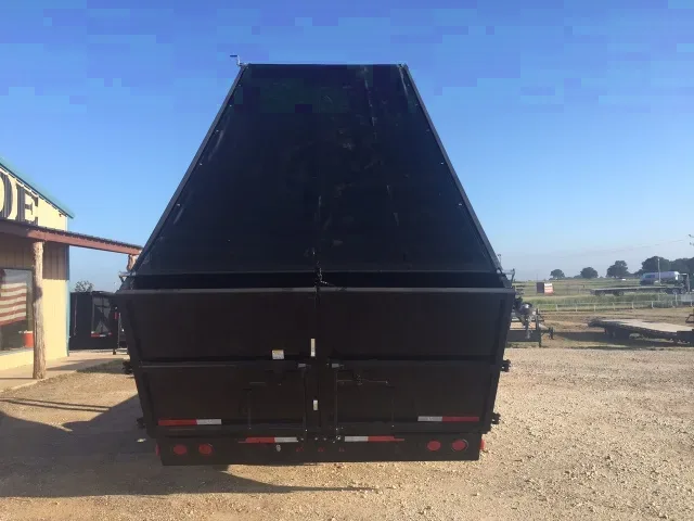 Heavy Duty 20ft Gooseneck Dump Trailer