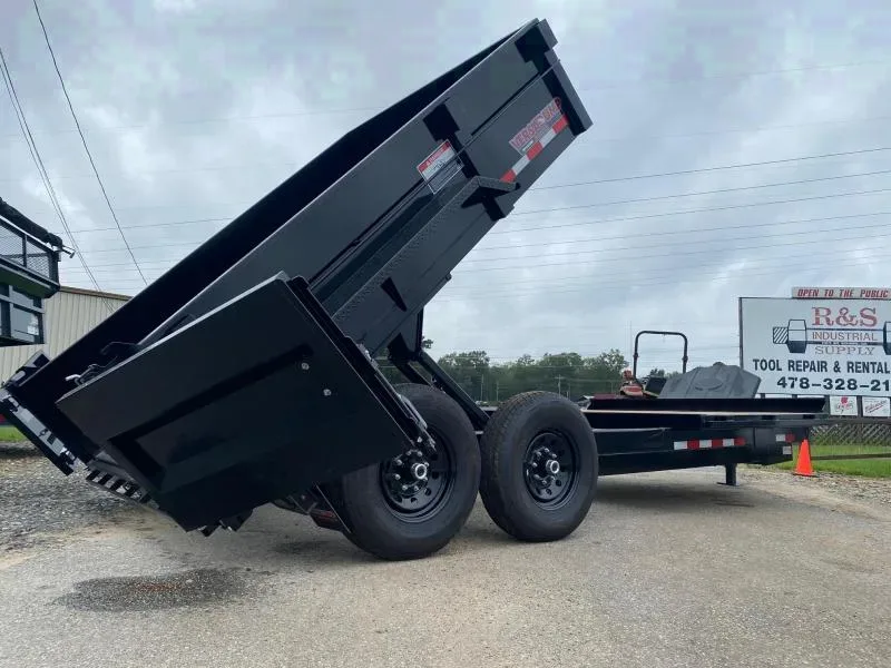 2025 Midsota 12x16 Dump Trailer - Bonaire, GA