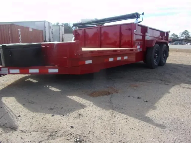 2025 Dump Trailer 12x16 - Bonaire, GA