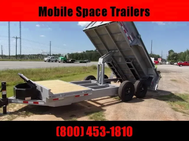2025 Midsota 12x16 Dump Trailer - Bonaire, GA