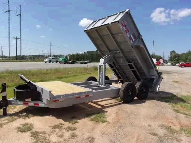 2025 Dump Trailer 12x16 - Bonaire, GA