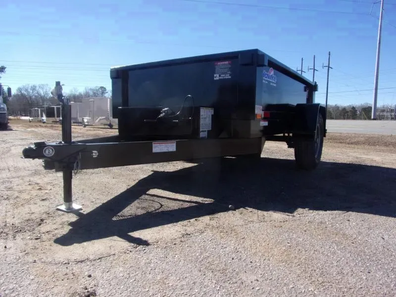 2025 Hawke 5x8 10K Low Profile Dump Trailer - Bonaire, GA