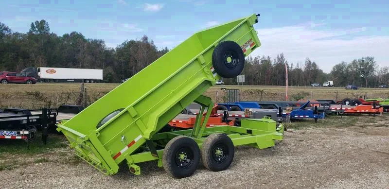 2025 6.5x14 Midsota HV-14 Dump Trailer - Bonaire, GA