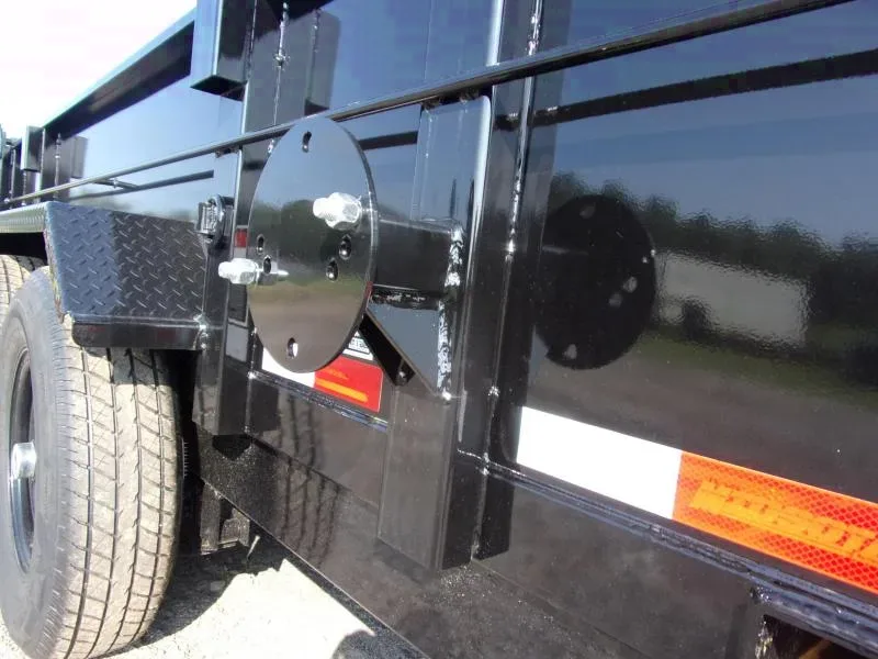 2025 Midsota 6.5x14 Dump Trailer - Bonaire, GA