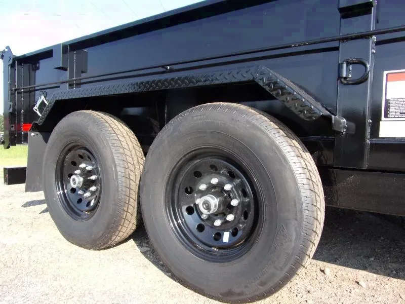 2025 Midsota HV-14 Dump Trailer 6.5 x 14 - Make an Offer!