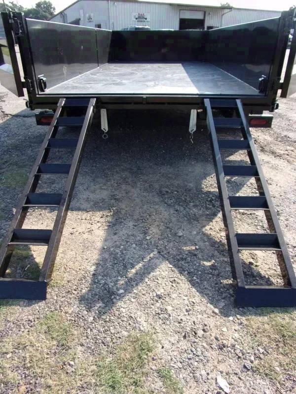2025 Midsota HV-14 6.5x14 Dump Trailer - Bonaire, GA