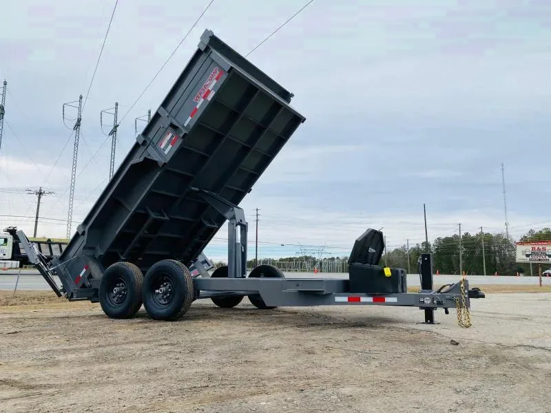 2025 Midsota HV-14 Dump Trailer 6.5x14 w/ Tarp – Your Offer Awaits!