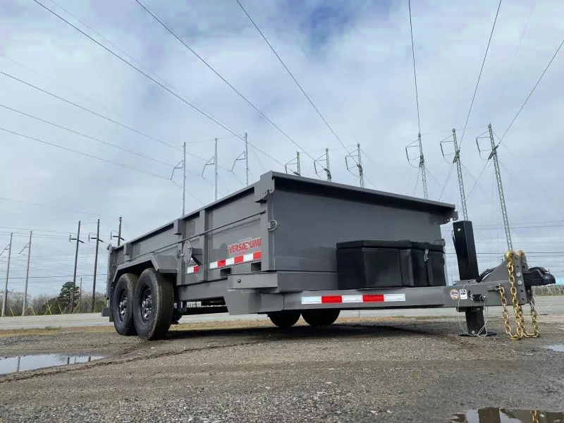2025 Midsota HV-14 Dump Trailer 6.5x14 with Tarp – Make an Offer!