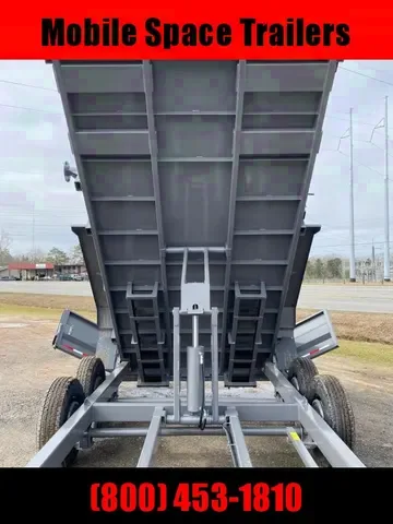 2025 Midsota HV-14 Dump Trailer 6.5x14 – Best Offer Accepted!