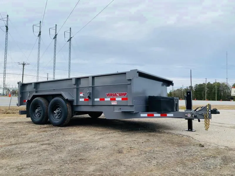 2025 Midsota HV-14 6.5x14 Dump Trailer