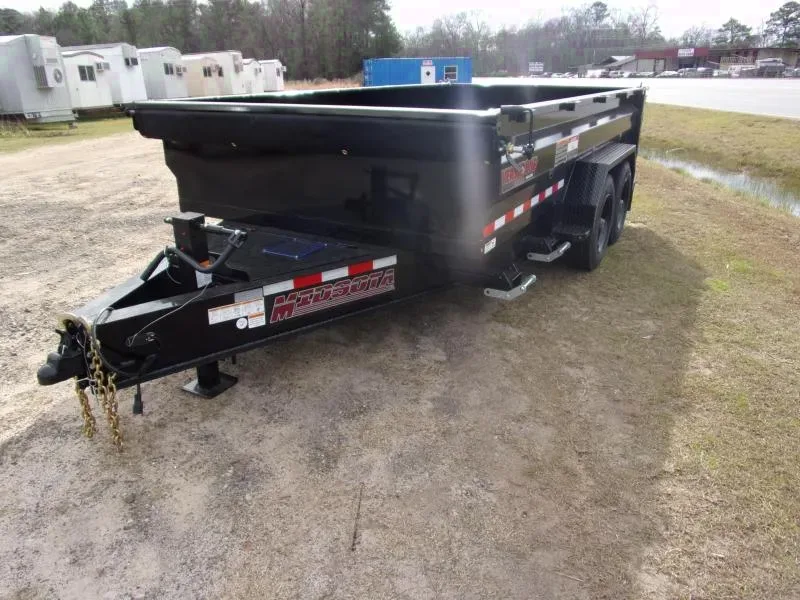 2025 Midsota HVHD-14 Dump Trailer 6.5x14 - Bonaire, GA