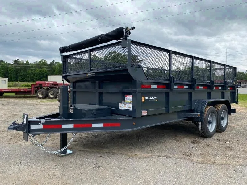 2025 Dump Trailer 6.5x16 - Bonaire, GA