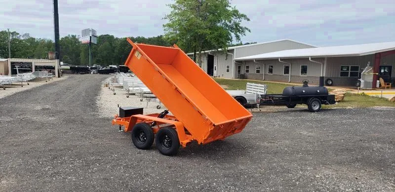 2025 Down 2 Earth 6x10 Landscape Dump Trailer - Bonaire, GA