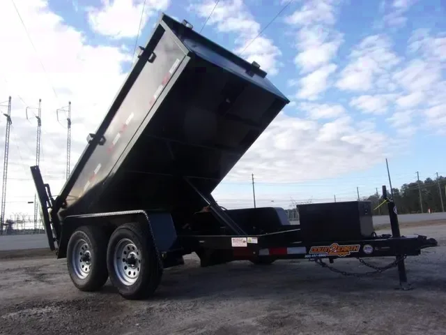 2025 Down 2 Earth 6x10 High Side Dump Trailer - Bonaire, GA