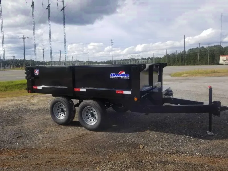 2025 Hawke 6x10 High Side Dump Trailer - Bonaire, GA